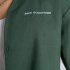 Forest Green Denim Shirt