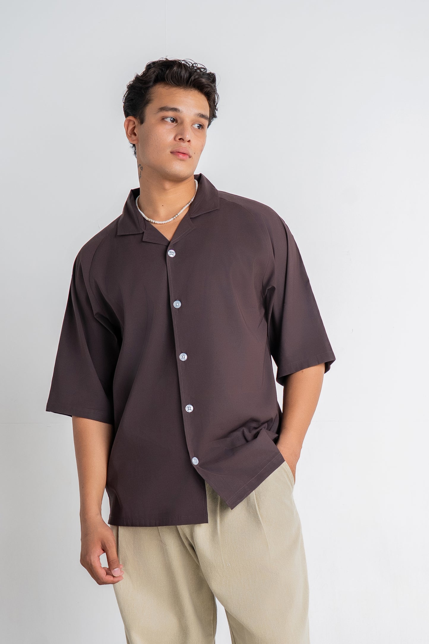 Espresso Raglan Shirt