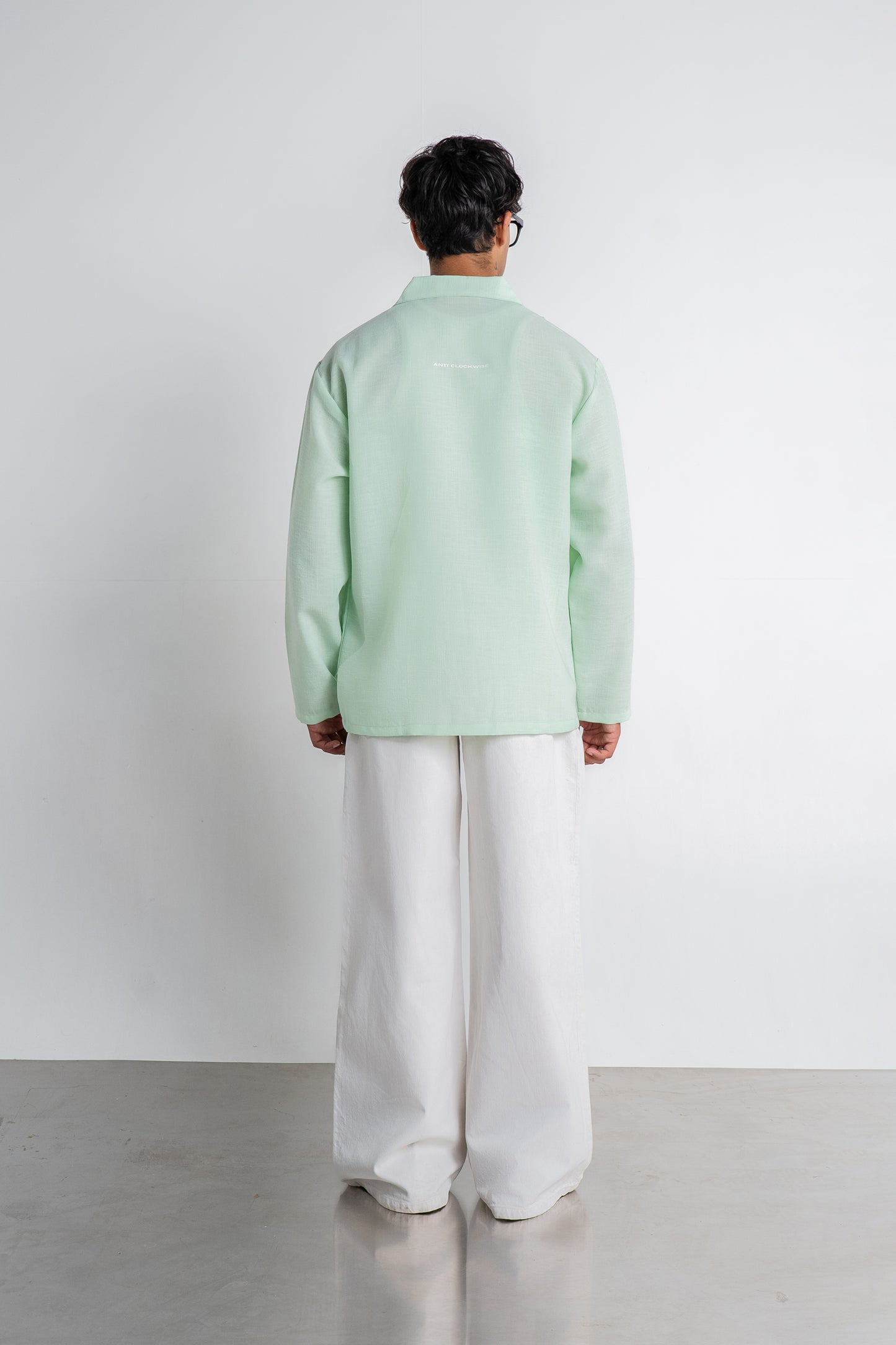 Sage Green Shirt