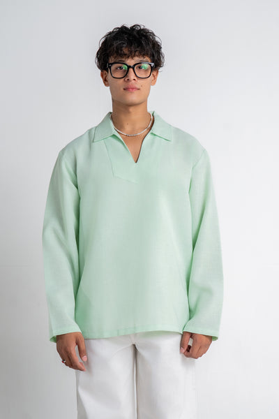 Sage Green Shirt