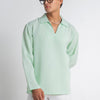 Sage Green Shirt
