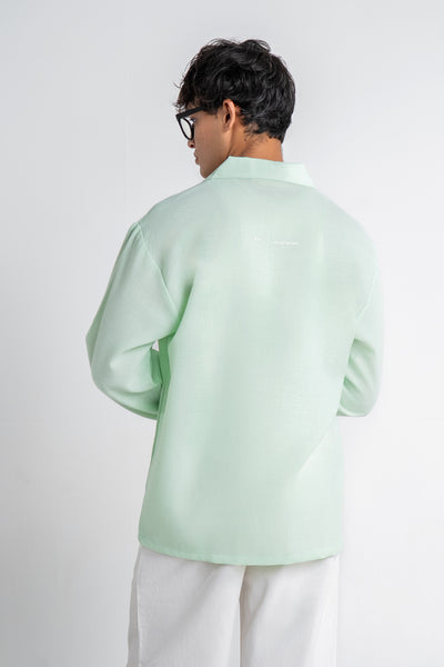 Sage Green Shirt