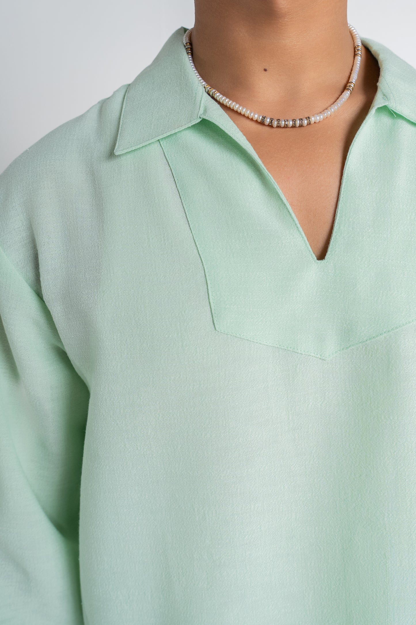 Sage Green Shirt