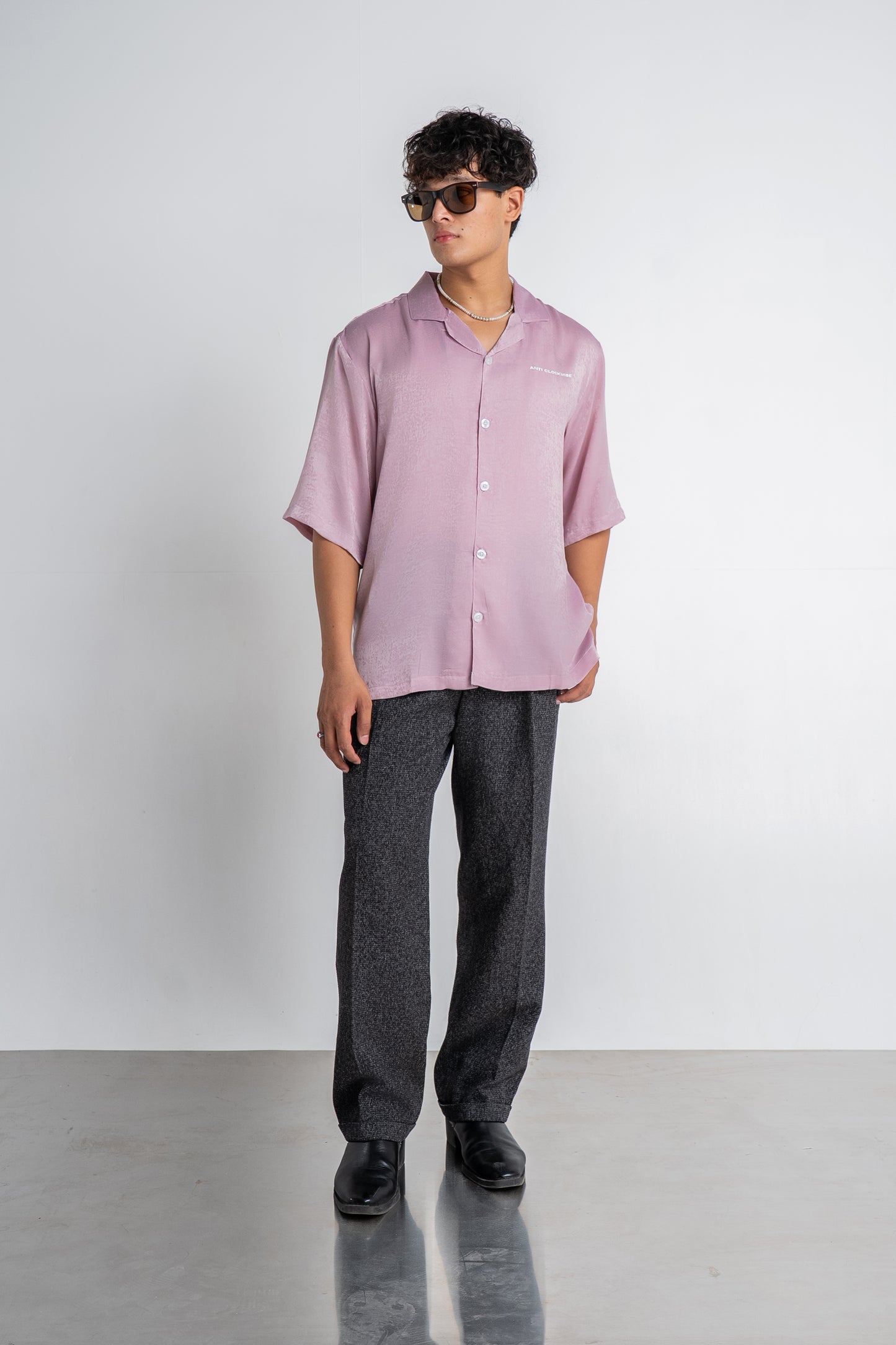 Pink Snow Shirt