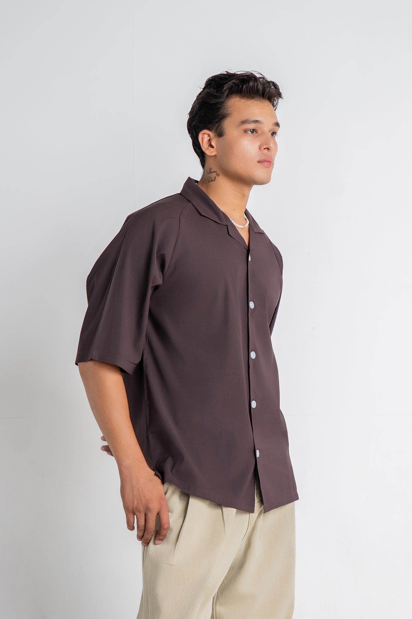 Espresso Raglan Shirt