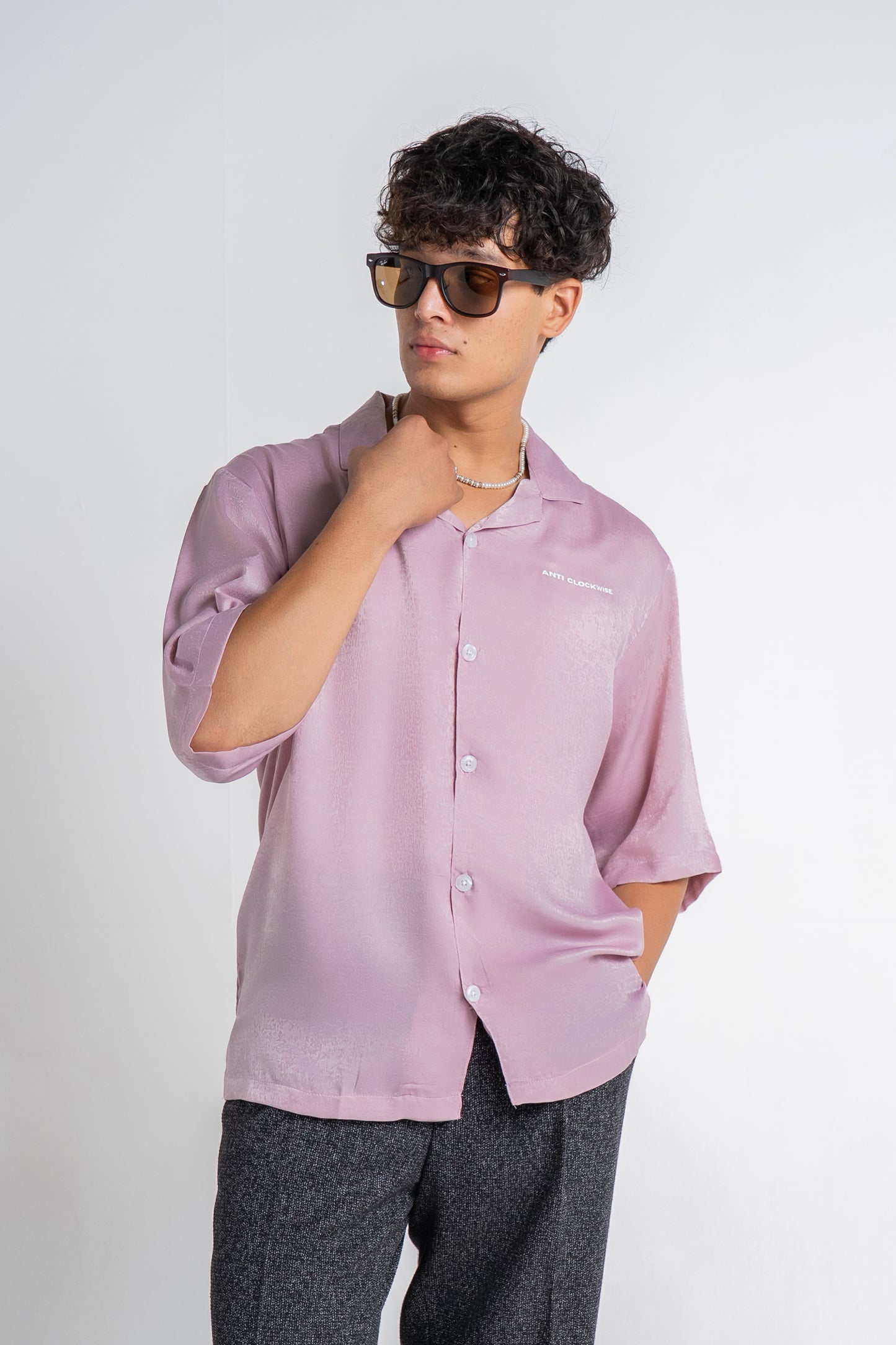 Pink Snow Shirt