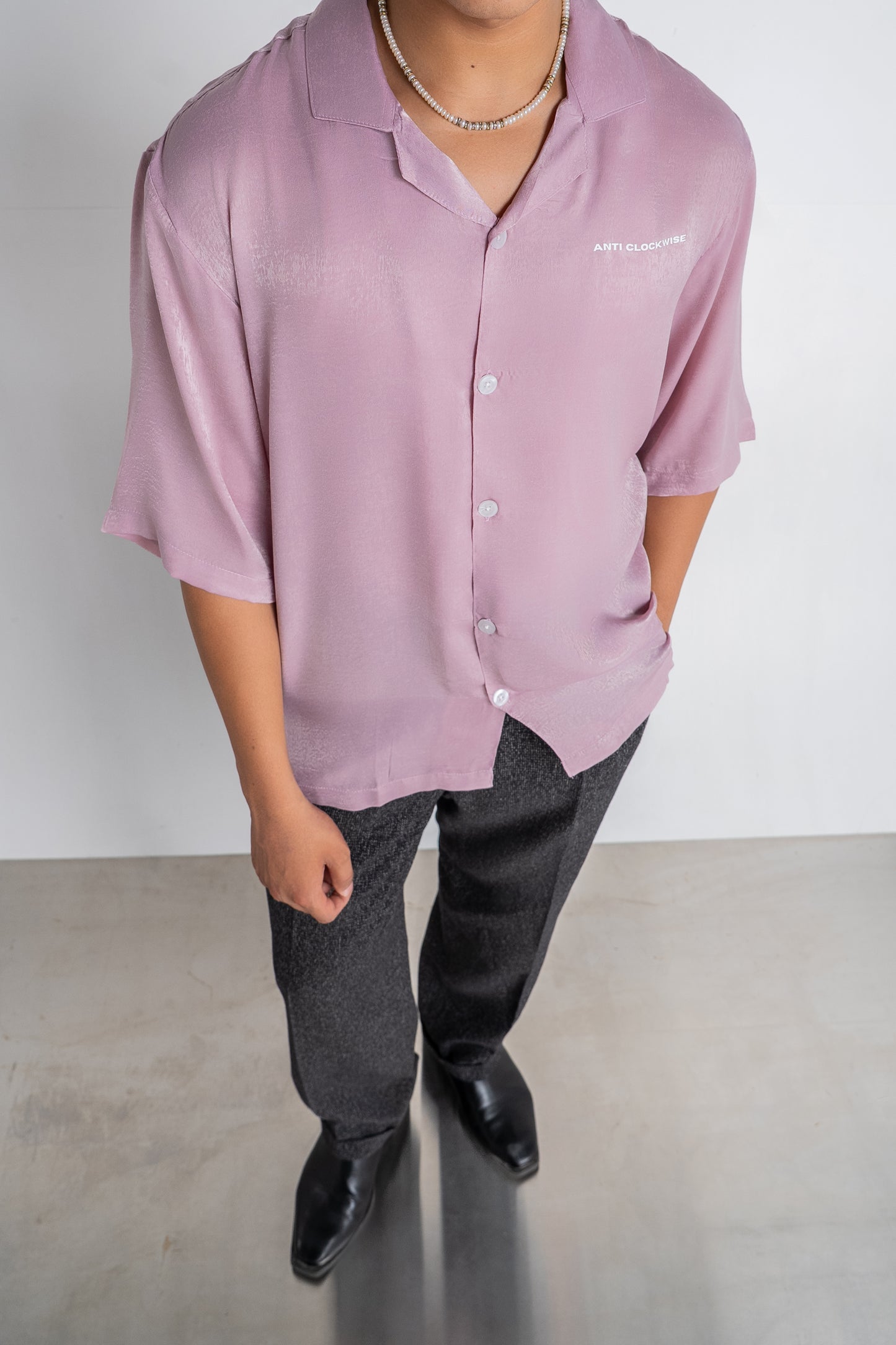 Pink Snow Shirt