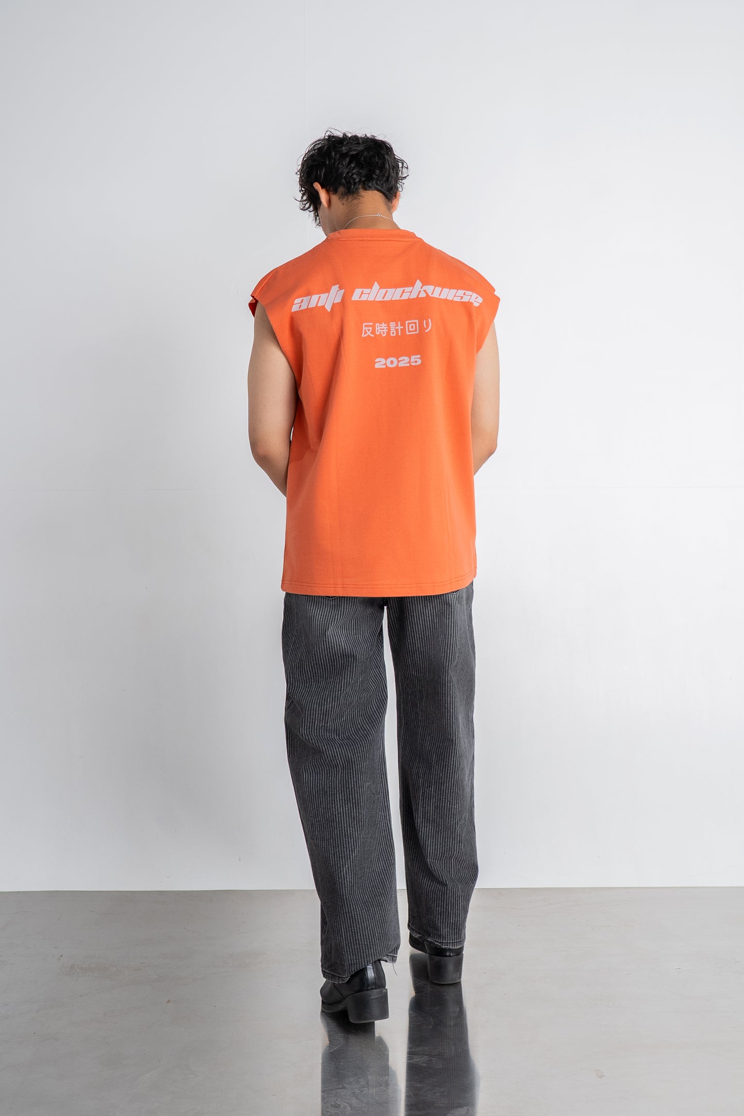 Kyoto Blaze Orange Tank T-shirt