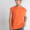 Kyoto Blaze Orange Tank T-shirt