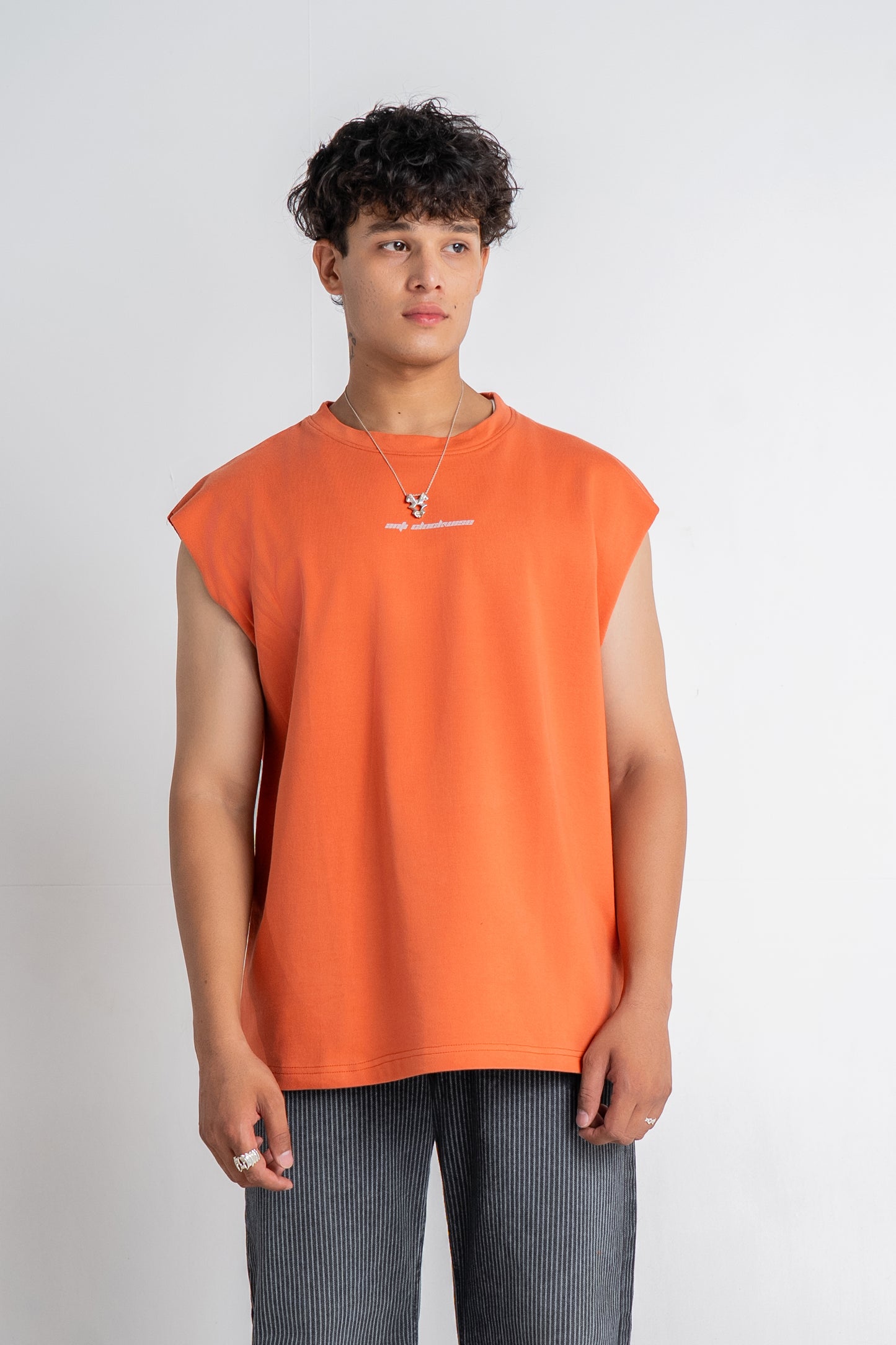Kyoto Blaze Orange Tank T-shirt