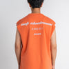 Kyoto Blaze Orange Tank T-shirt