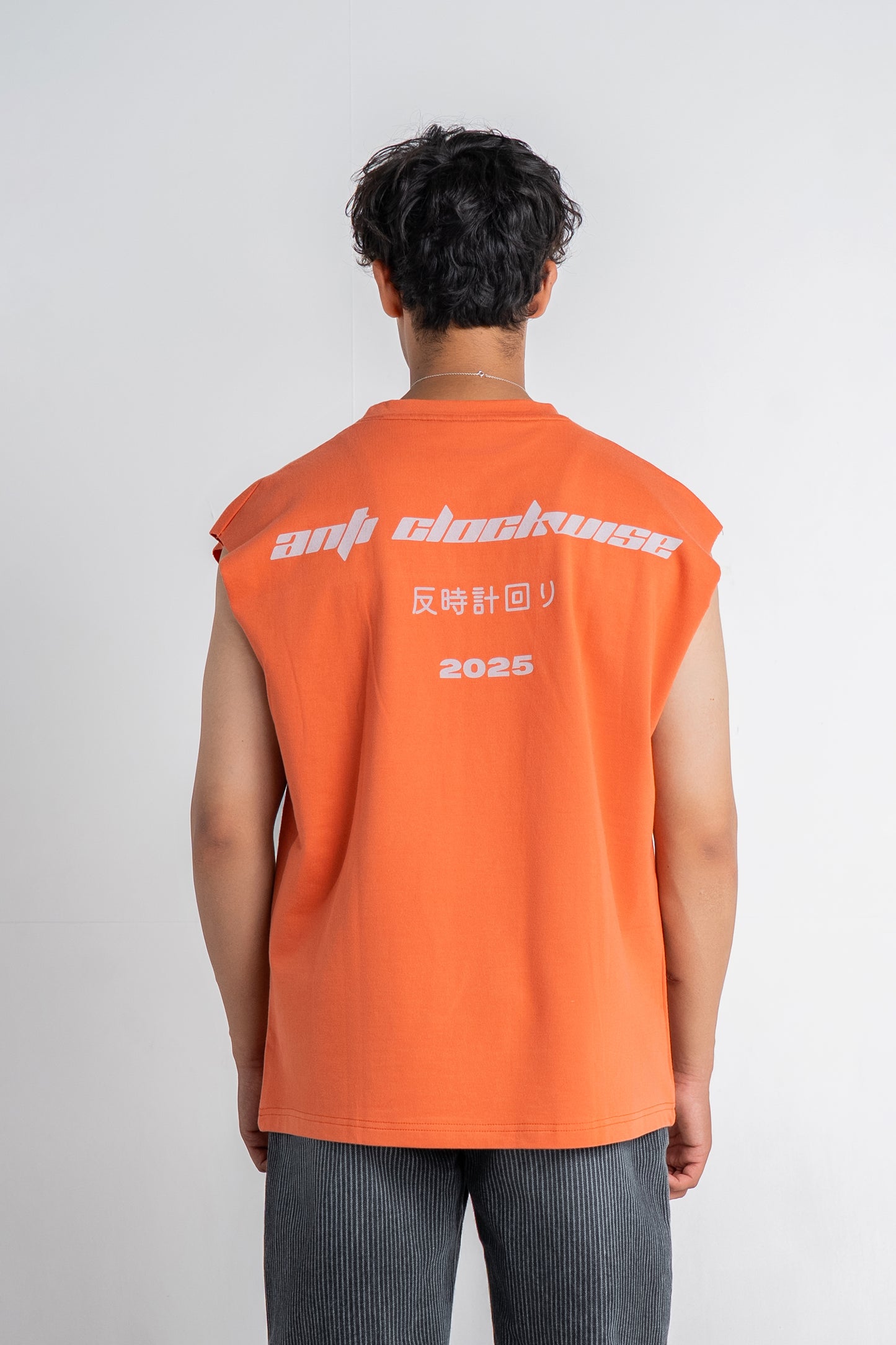Kyoto Blaze Orange Tank T-shirt