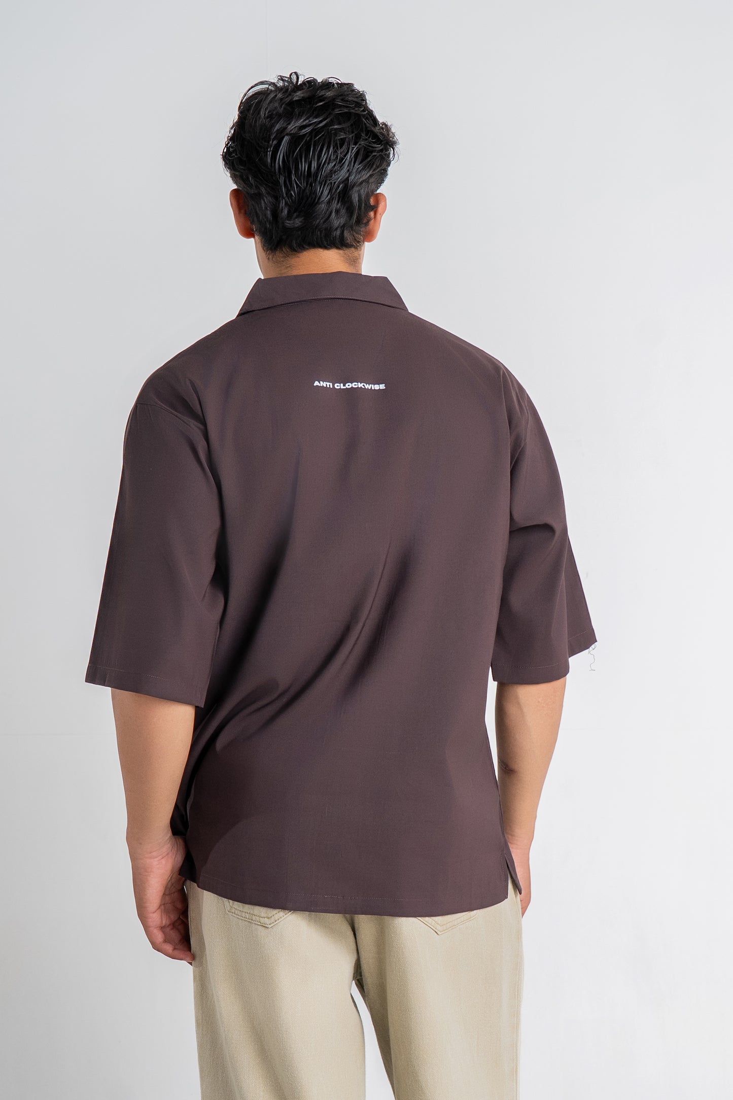 Espresso Raglan Shirt