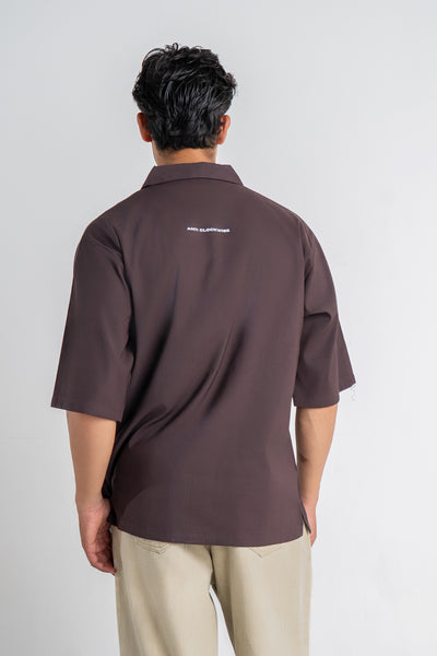 Espresso Raglan Shirt