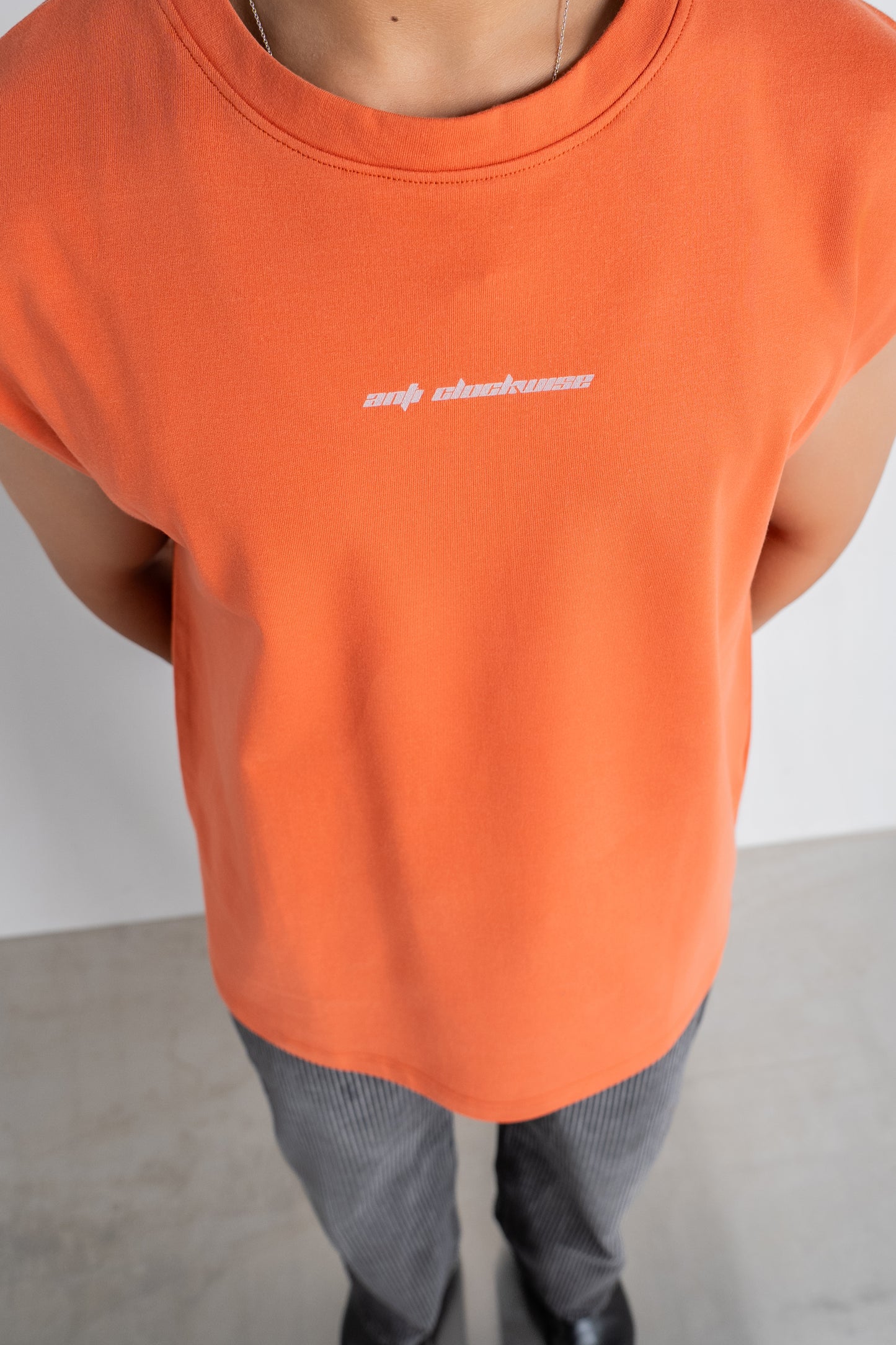 Kyoto Blaze Orange Tank T-shirt