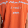 Kyoto Blaze Orange Tank T-shirt