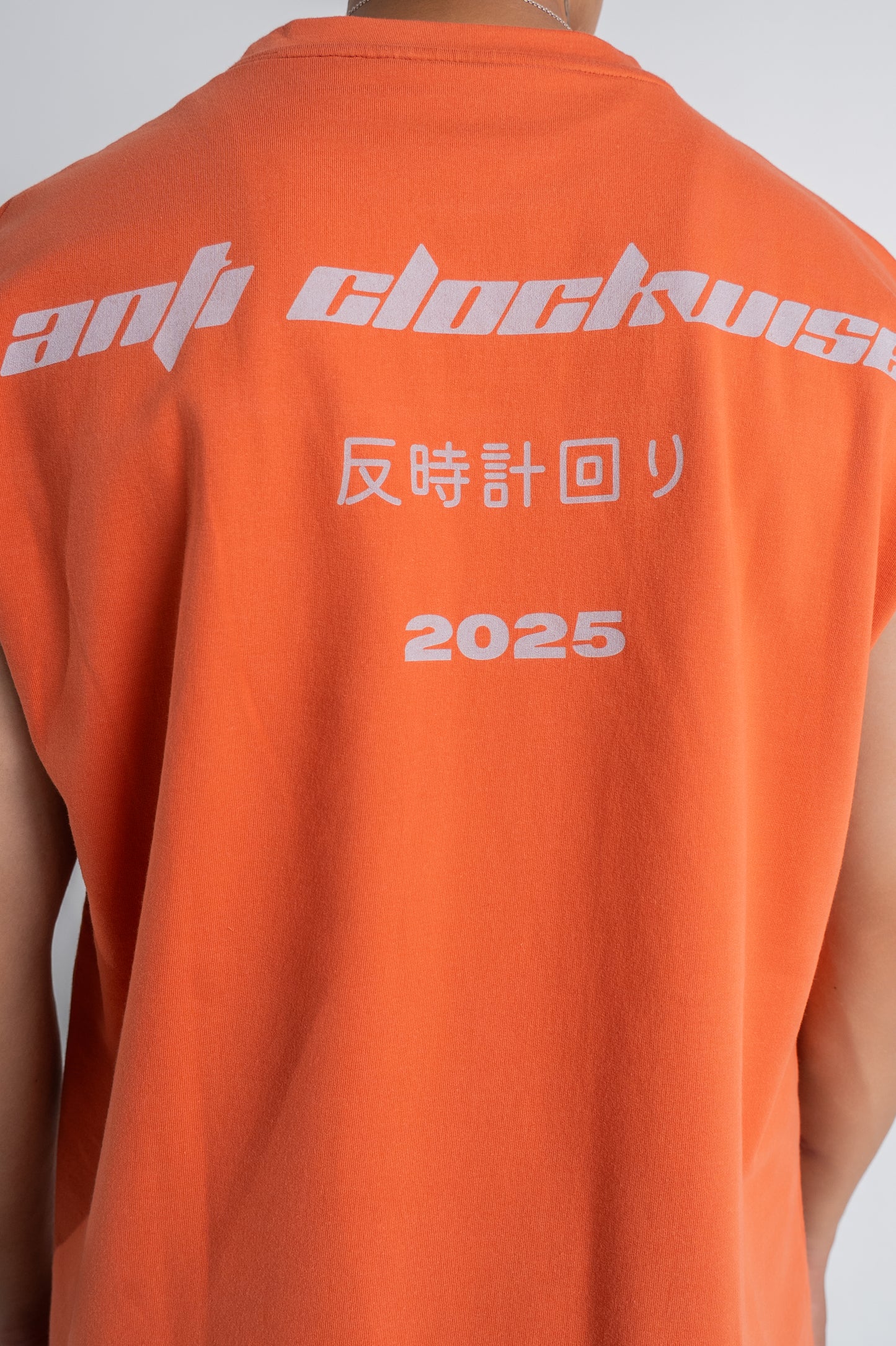Kyoto Blaze Orange Tank T-shirt