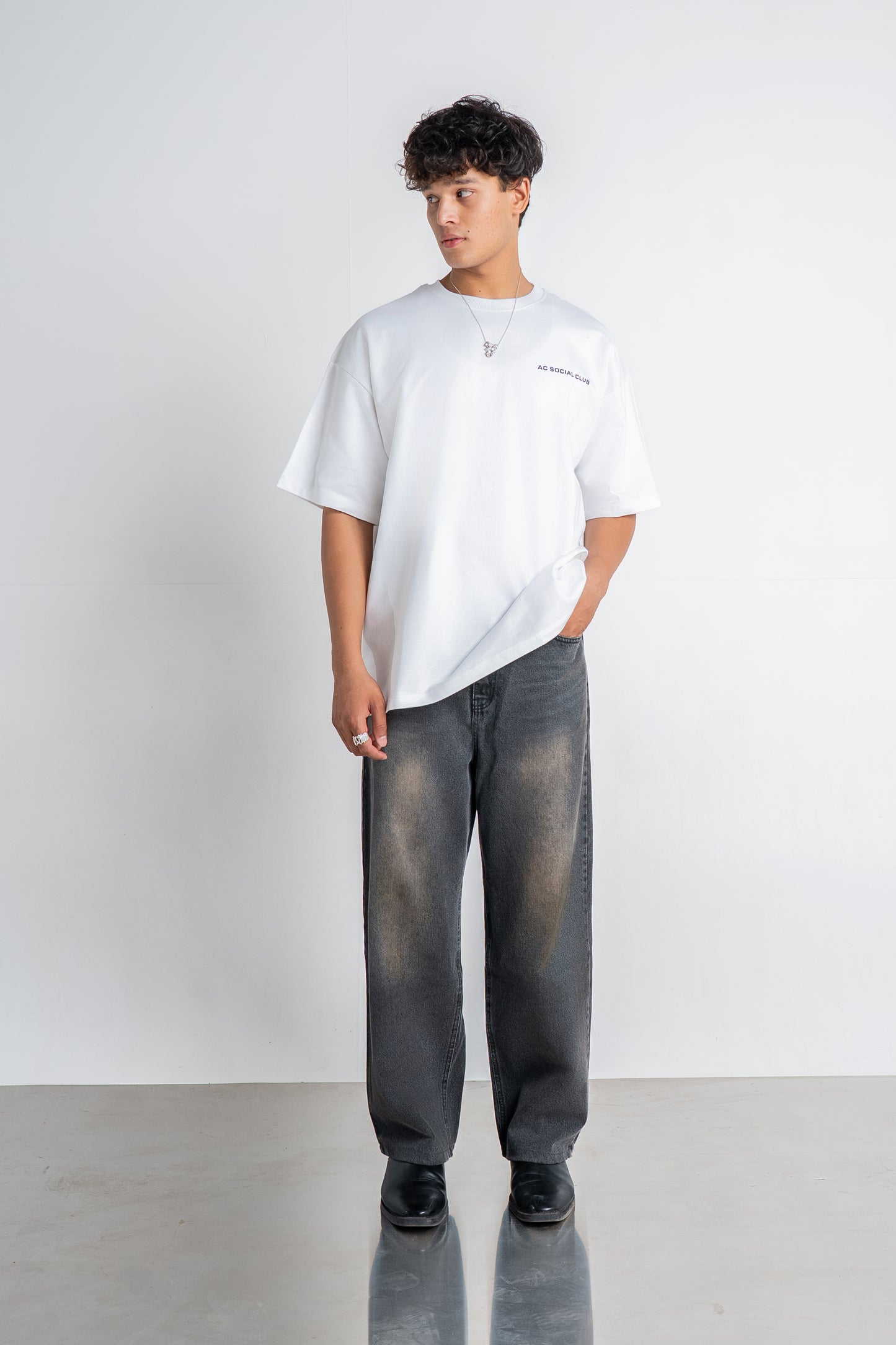 AC Social Club White T-shirt