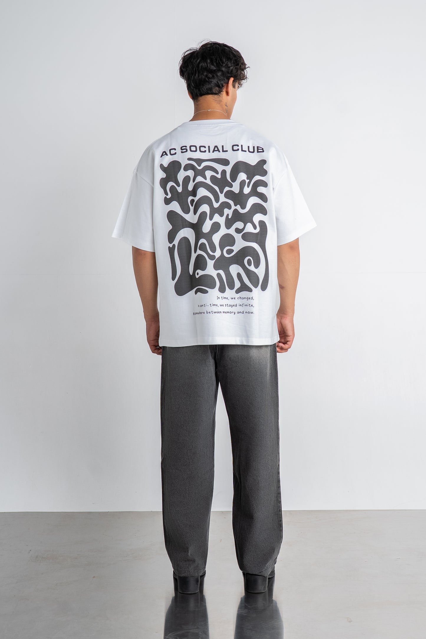 AC Social Club White T-shirt