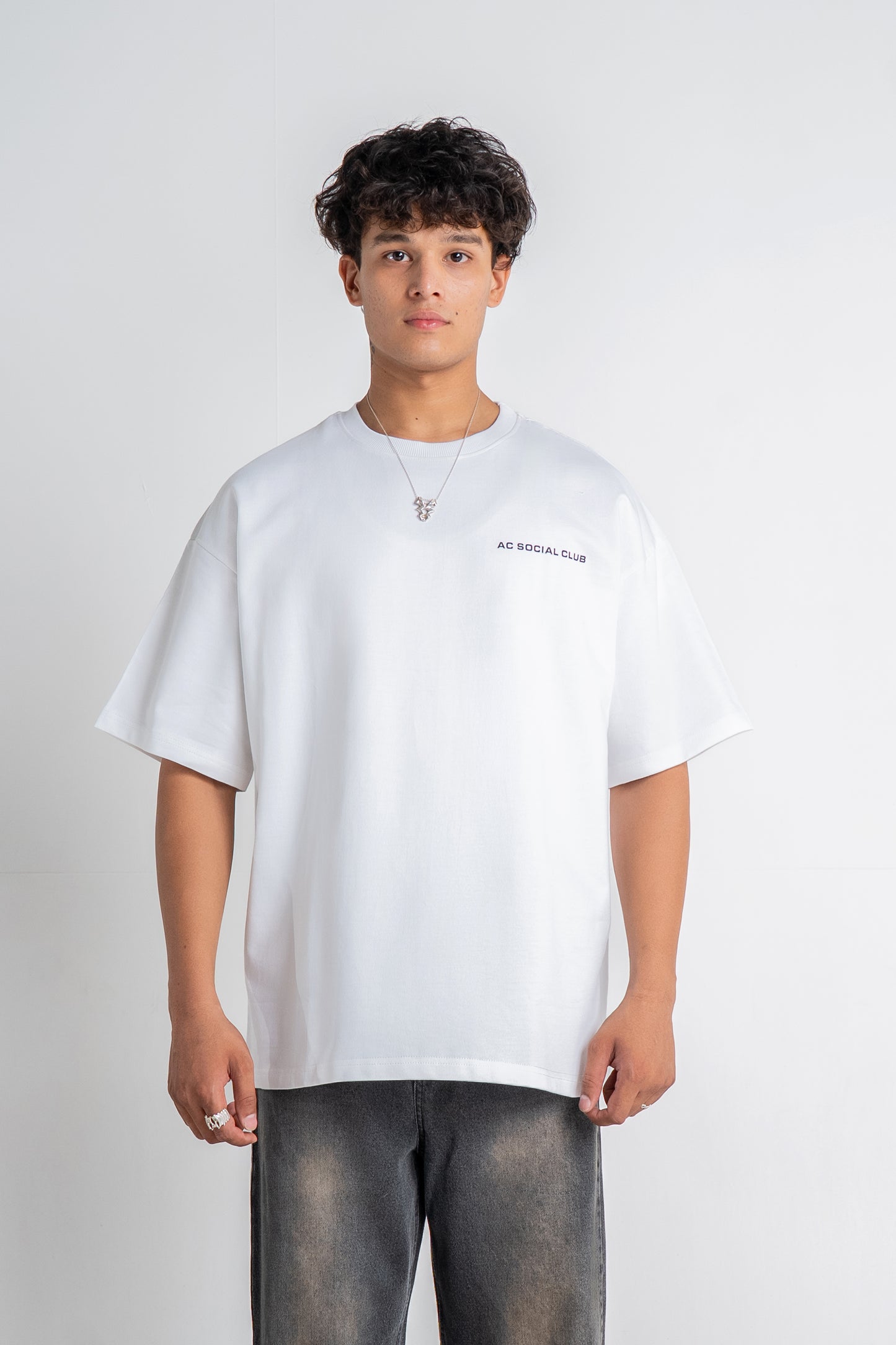 AC Social Club White T-shirt