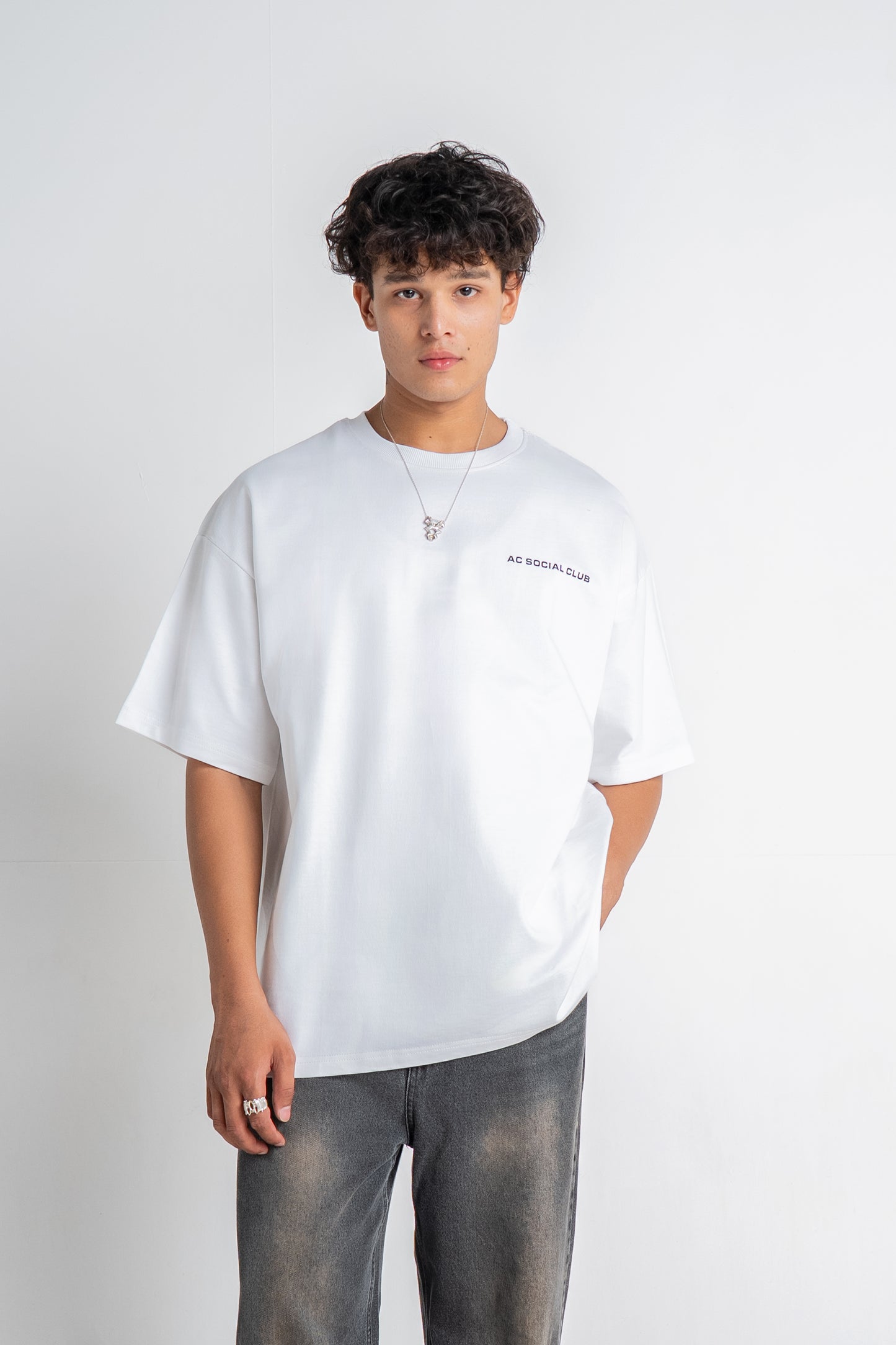 AC Social Club White T-shirt