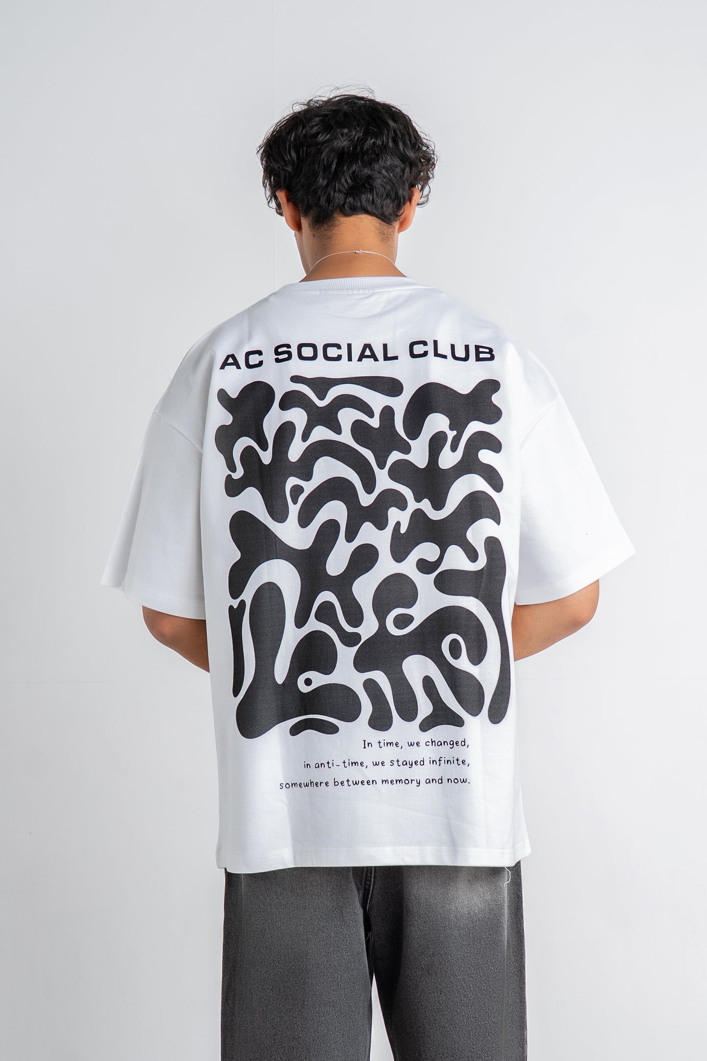 AC Social Club White T-shirt
