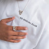 AC Social Club White T-shirt