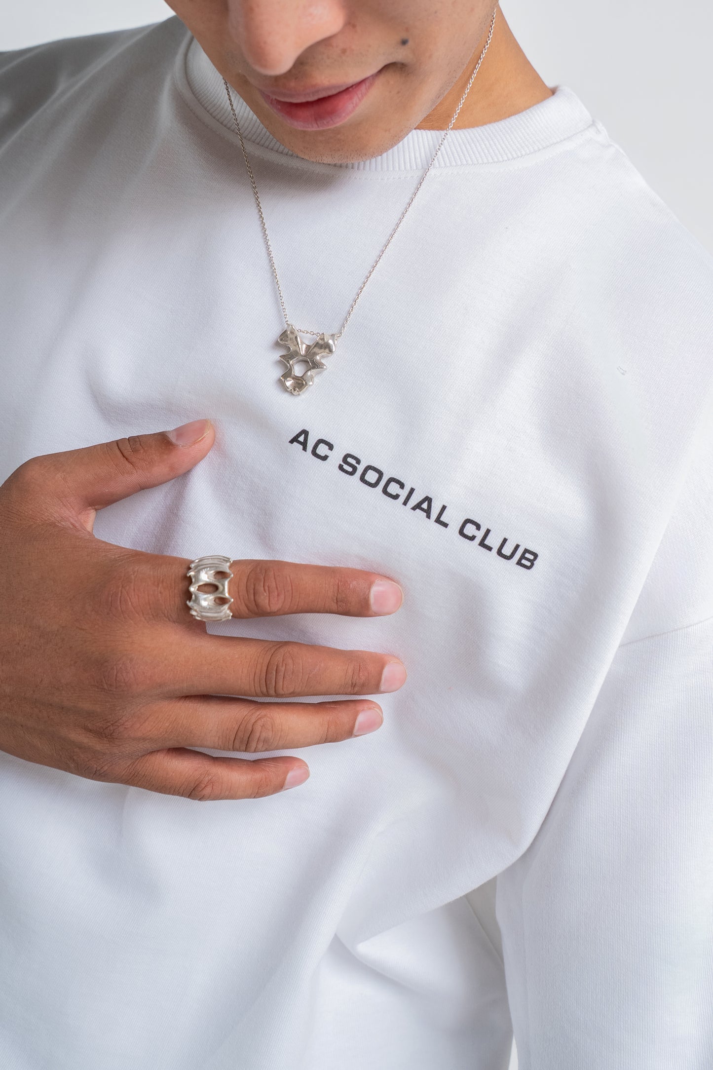 AC Social Club White T-shirt