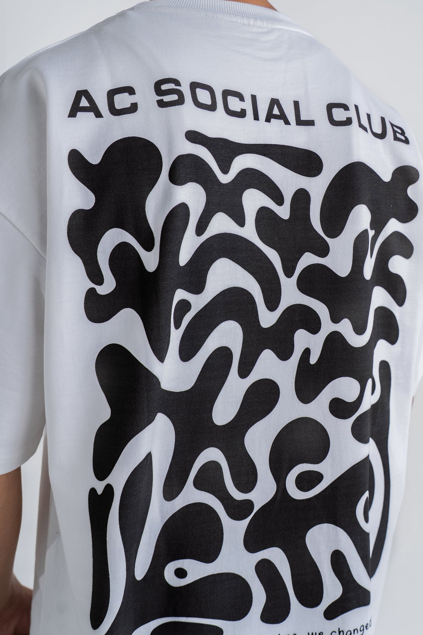 AC Social Club White T-shirt