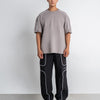 Piping Stone Grey T-shirt