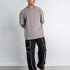 Piping Stone Grey T-shirt