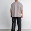 Piping Stone Grey T-shirt
