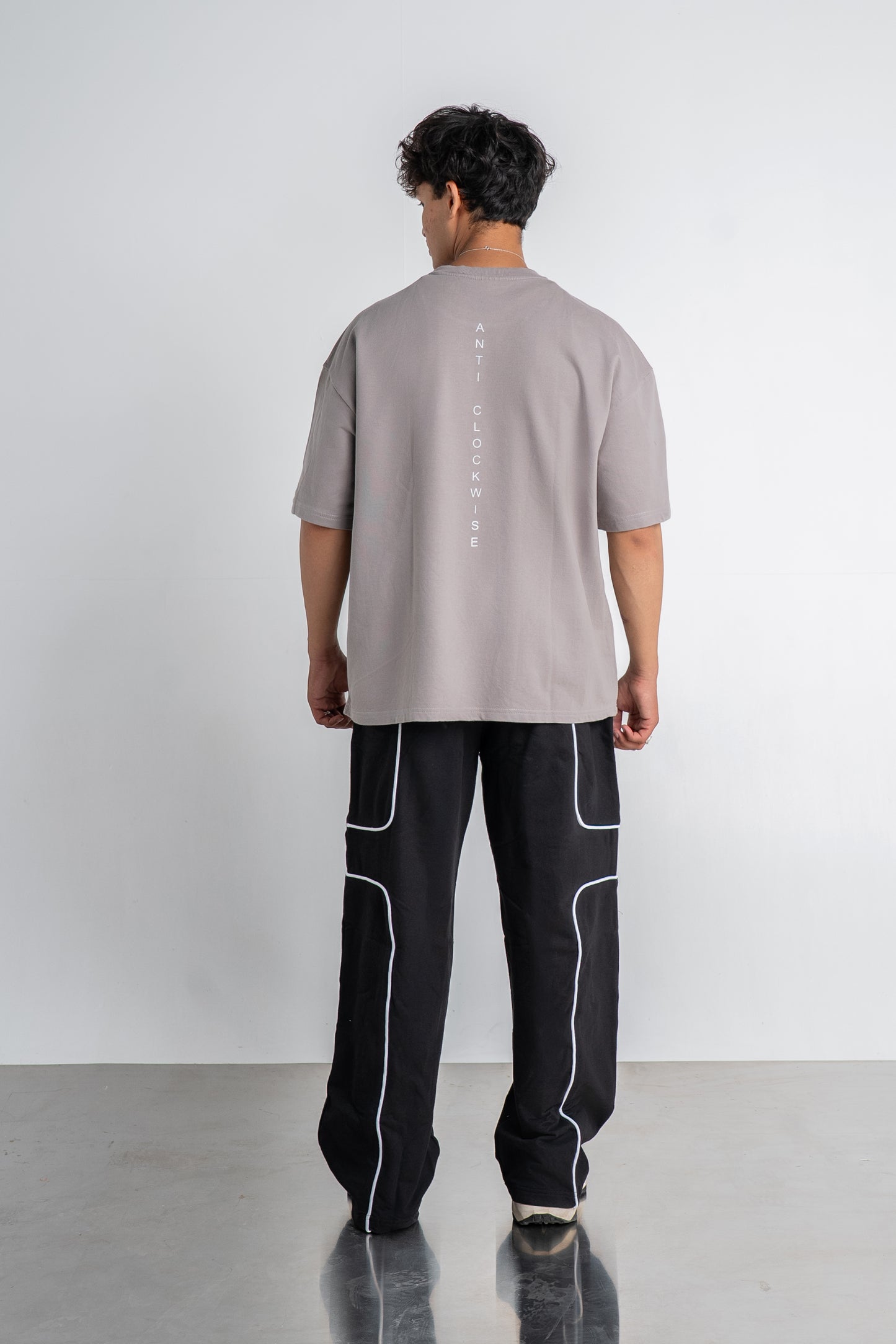 Piping Stone Grey T-shirt