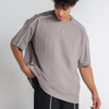 Piping Stone Grey T-shirt