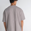 Piping Stone Grey T-shirt