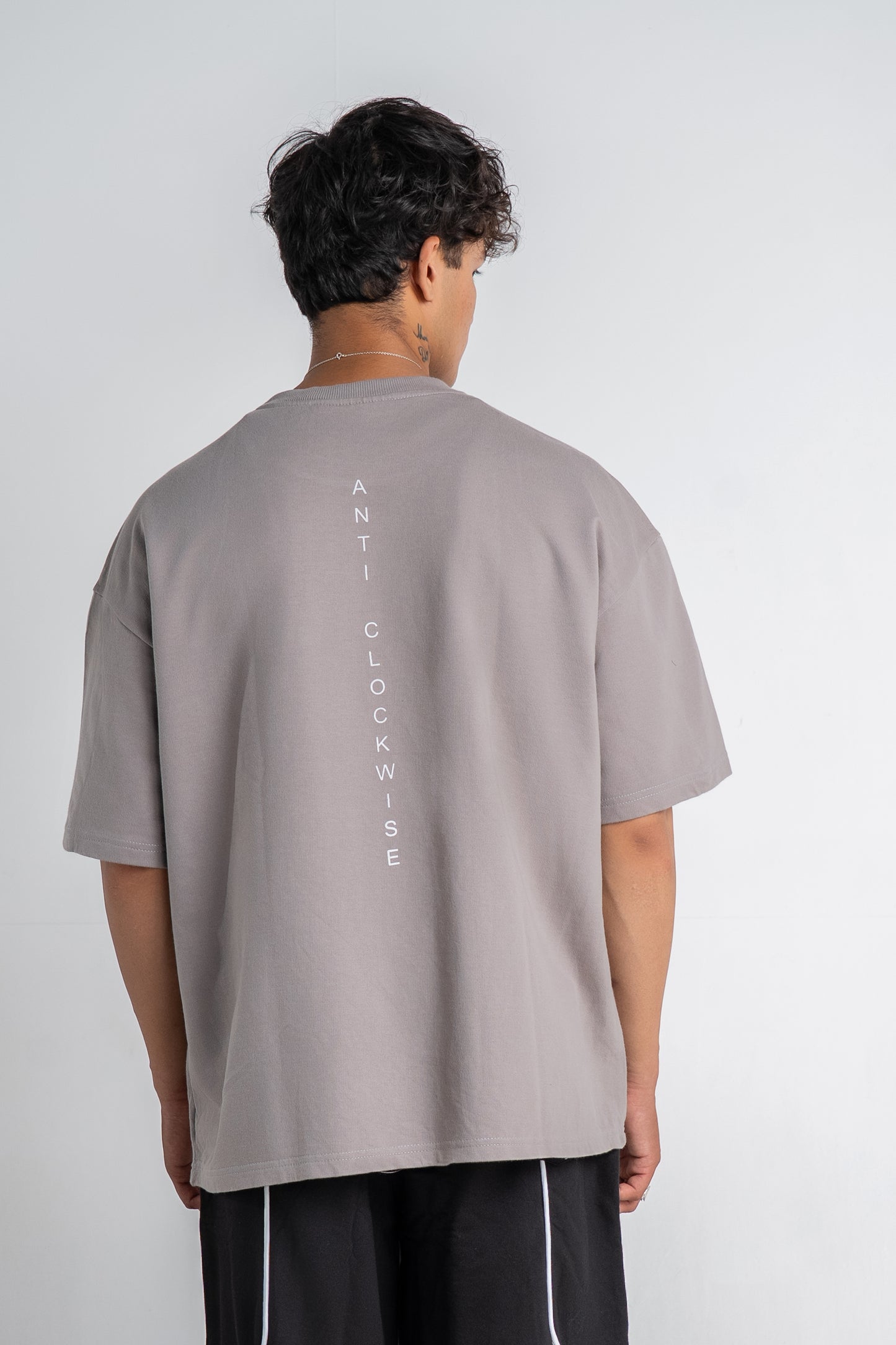 Piping Stone Grey T-shirt