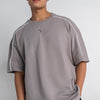 Piping Stone Grey T-shirt