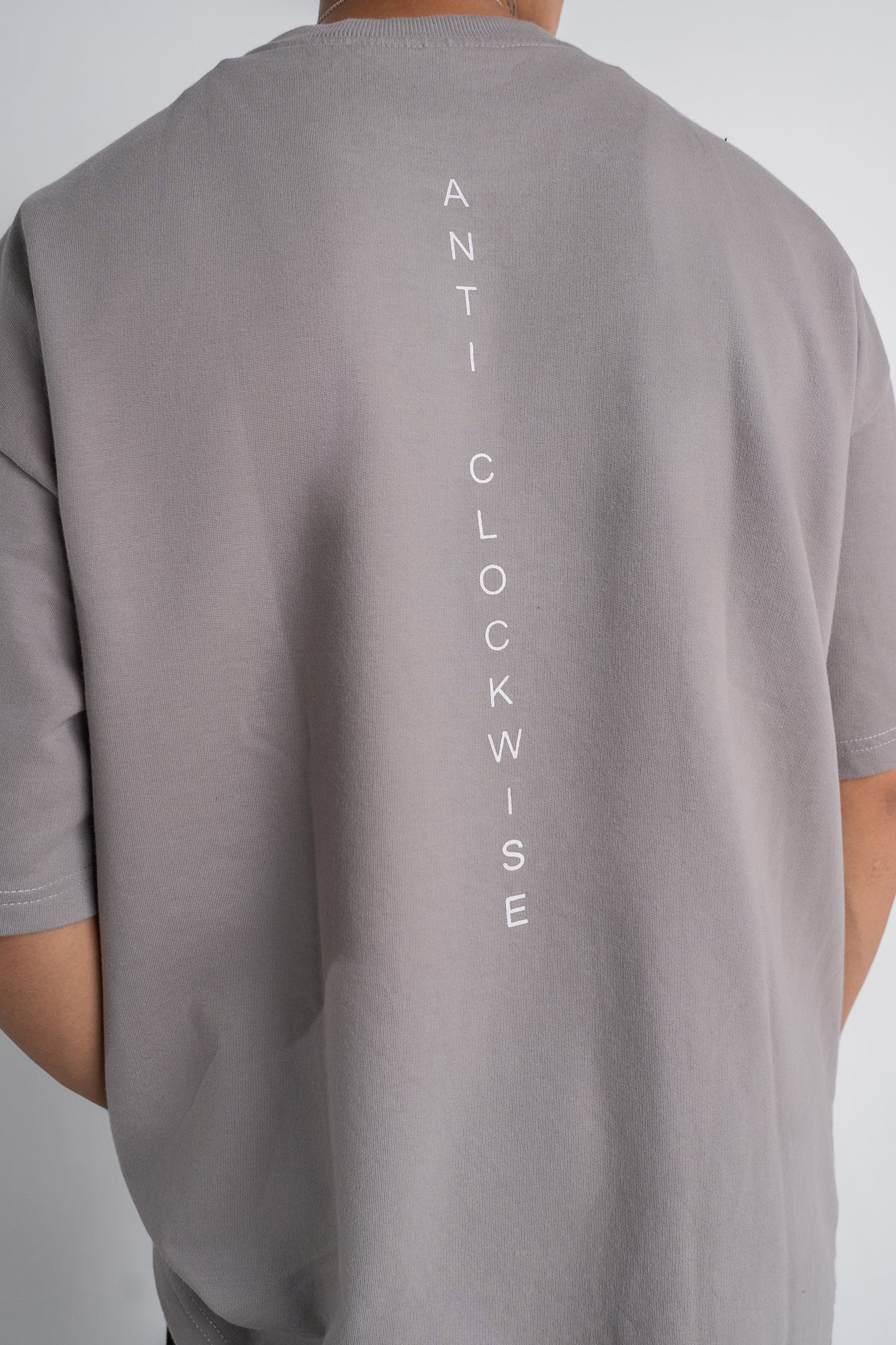 Piping Stone Grey T-shirt