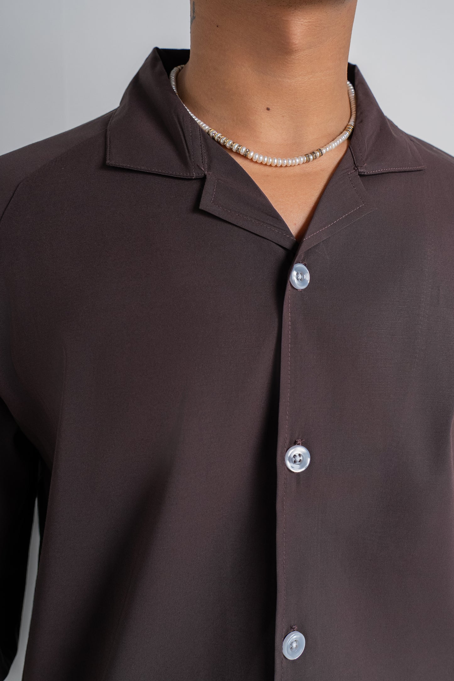 Espresso Raglan Shirt