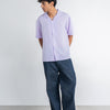 Lavender Cotton Shirt