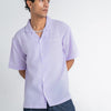 Lavender Cotton Shirt