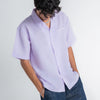Lavender Cotton Shirt
