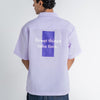 Lavender Cotton Shirt