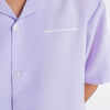 Lavender Cotton Shirt