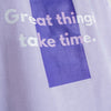 Lavender Cotton Shirt