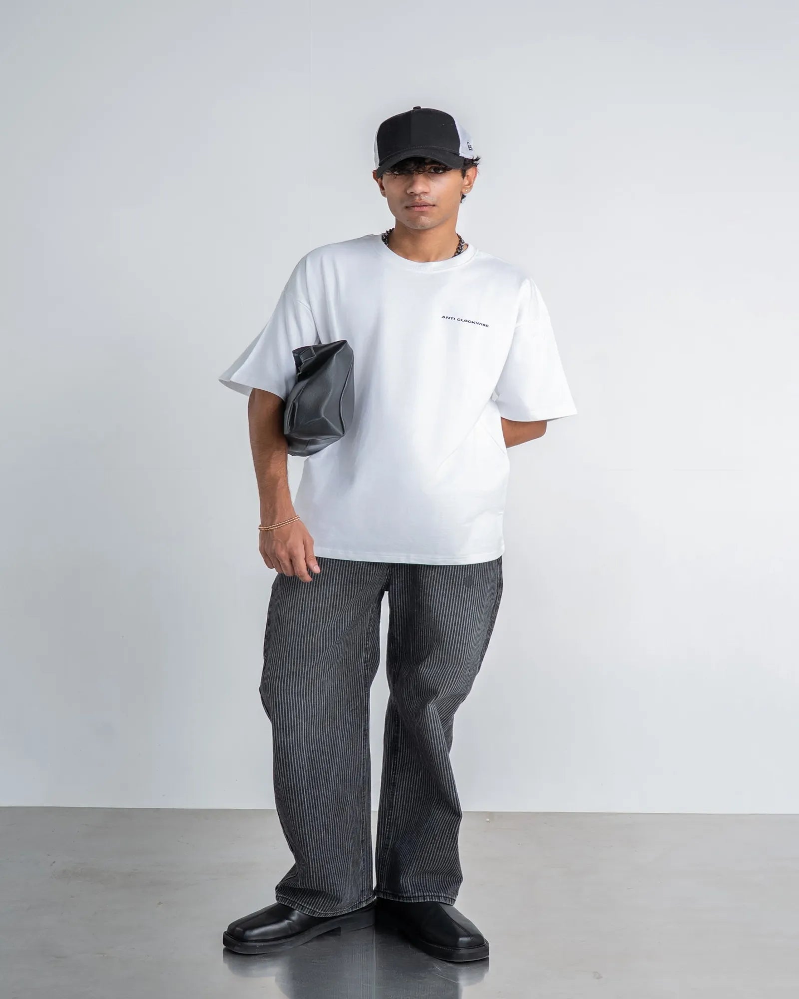 Diffused White T-shirt