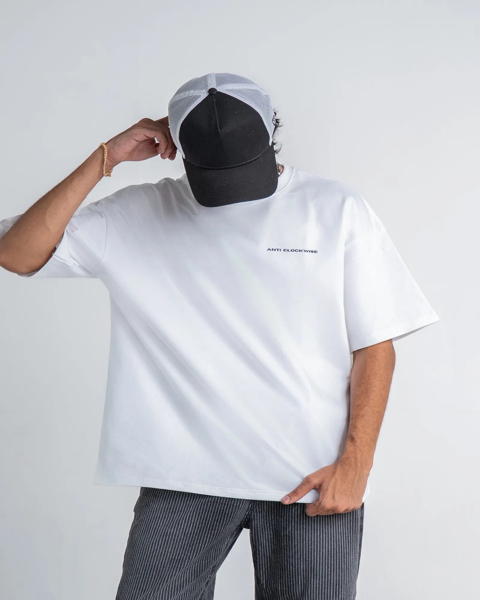 Diffused White T-shirt