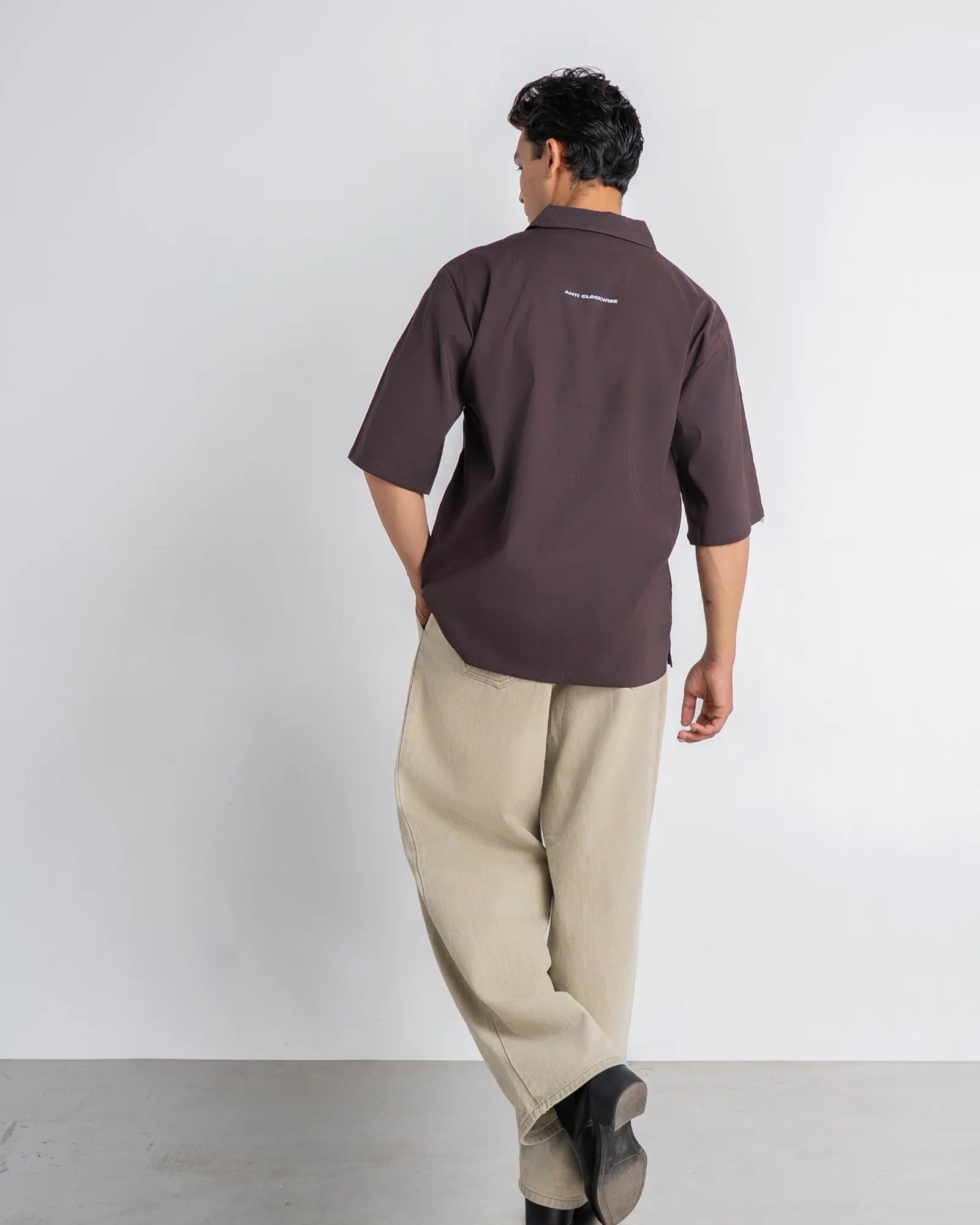 Espresso Raglan Shirt