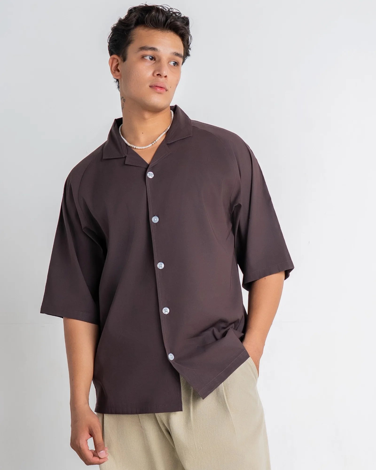 Espresso Raglan Shirt