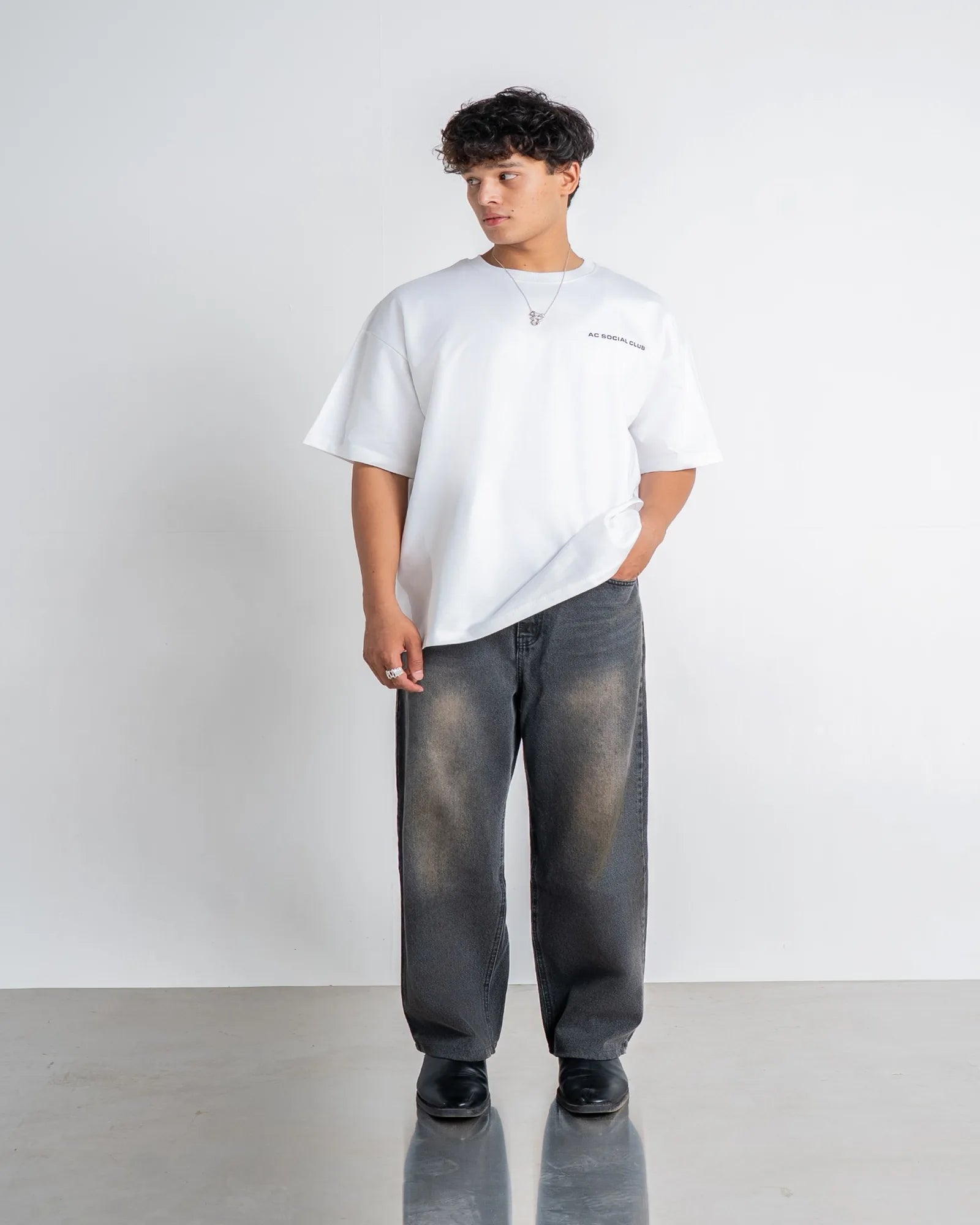 AC Social Club White T-shirt